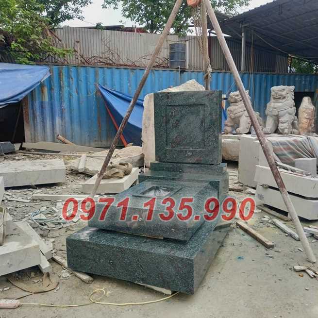 Mộ đá chôn tươi - Mộ hoả hung địa táng bằng đá đẹp bán Bình Định